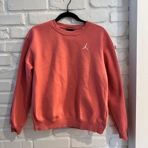 Jordan women’s Pink Crewneck Sweater